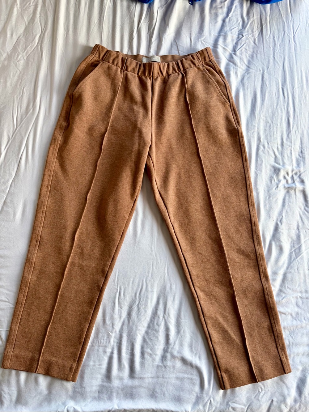 Everlane Dream Pant - Small in Heathered Auburn - Picture 2 of 4